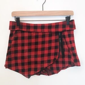 🦃 VO jeans checkered skort